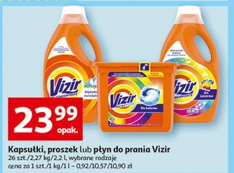Auchan Kapsułki do prania kolorów vizir all in one pods oferta