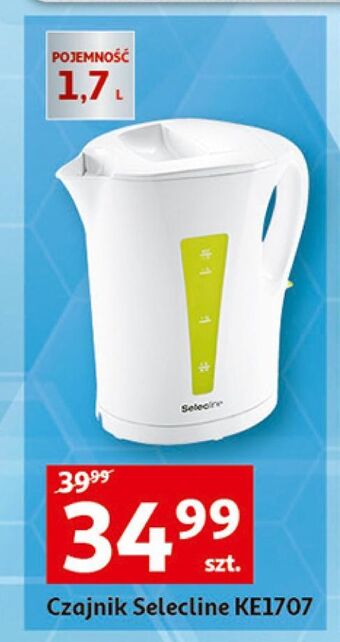 Auchan Czajnik ke1707 selecline oferta