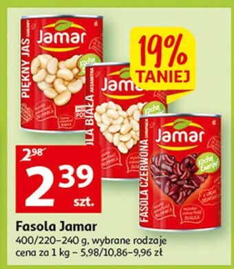 Auchan Fasola biała jamar oferta