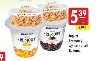 MOKPOL Bakoma jogurt kremowy 230 g oferta