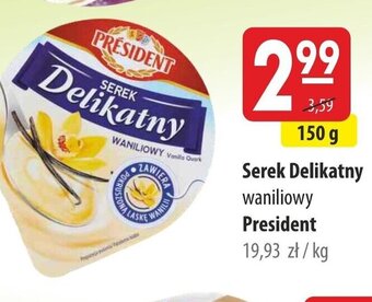 MOKPOL President serek delikatny waniliowy 150 g oferta
