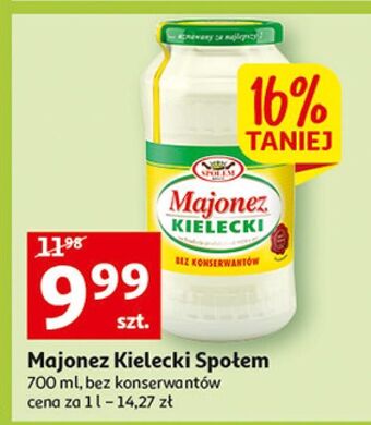 Auchan Majonez kielecki społem kielce oferta