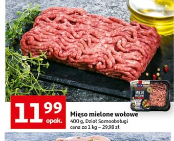 Auchan Mięso mielone wołowe łuków oferta