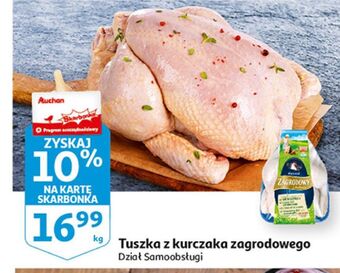 Auchan Kurczak zagrodowy z podlasia drosed oferta