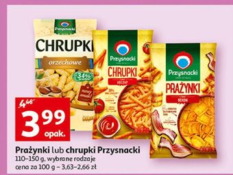 Auchan Chrupki ketchupowe przysnacki oferta