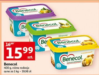 Auchan Margaryna benecol classic oferta