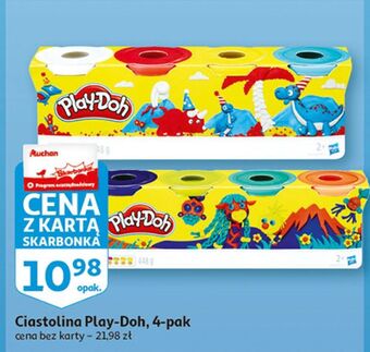 Auchan Ciastolina play-doh oferta
