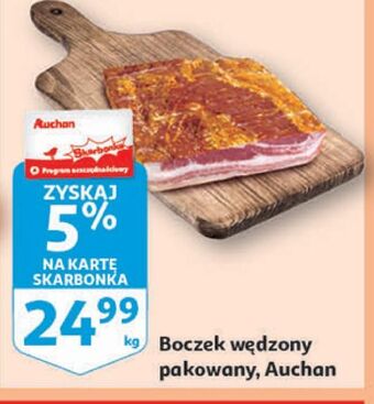 Auchan Boczek wędzony auchan oferta