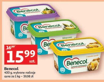 Auchan Margaryna bez laktozy benecol classic oferta