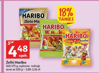 Auchan Żelki haribo wummis oferta