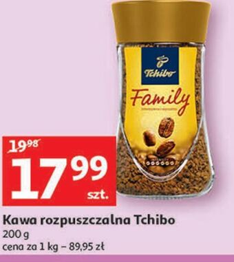 Auchan Kawa tchibo family classic oferta