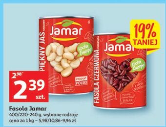 Auchan Fasola biała jamar oferta