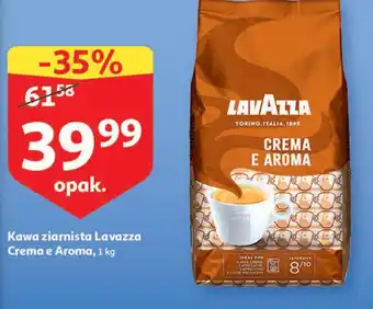 Auchan Kawa lavazza crema & aroma oferta