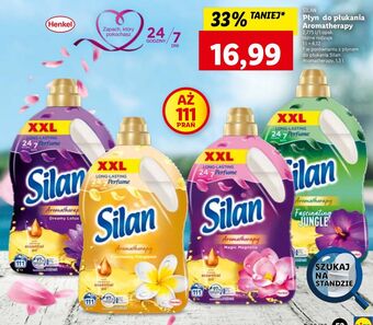 Lidl Płyn do płukania magic magnolia silan aromatherapy oferta