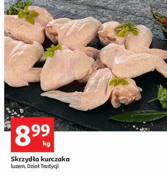 Auchan Skrzydełka z kurczaka oferta