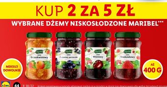 Lidl Dżem truskawkowy maribel oferta