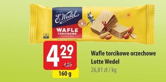 MOKPOL E.Wedel Wafle torcikowe orzechowe 160 g oferta