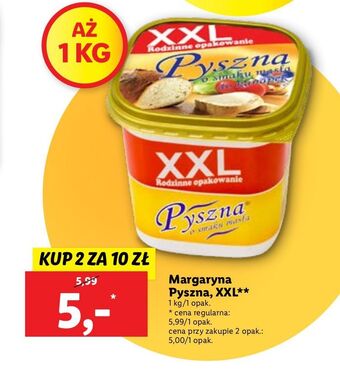 Lidl Margaryna z masłem pyszna ajax oferta