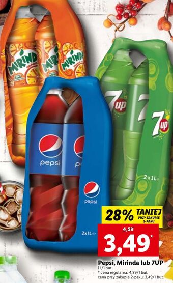 Lidl Napój 7up oferta