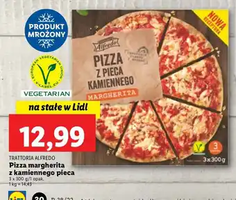 Lidl Pizza margherita trattoria alfredo oferta