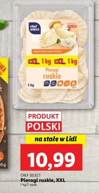 Lidl Pierogi ruskie chef select oferta