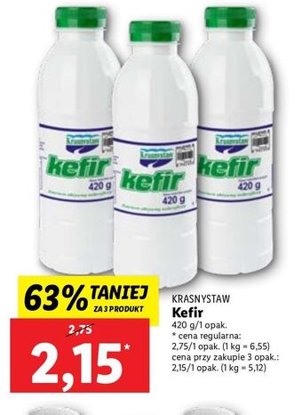 Lidl Kefir krasnystaw oferta