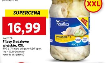 Lidl Filety śledziowe wiejskie nautica schwartz oferta