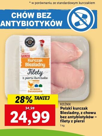 Lidl Filet z piersi kurczaka biesiadnego rzeźnik codzienna dostawa oferta