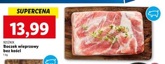 Lidl Boczek wieprzowy bez kości rzeźnik codzienna dostawa oferta