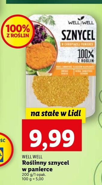 Lidl Sznycel well oferta