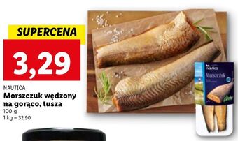 Lidl Morszczuk wędzony nautica schwartz oferta