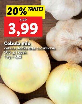 Lidl Cebula oferta