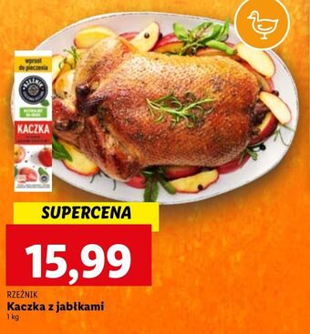 Lidl Kaczka faszerowana jabłkami w przyprawach rzeźnik codzienna dostawa oferta