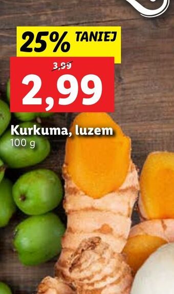 Lidl Kurkuma oferta