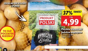 Ziemniaki mączyste ryneczek lidla
