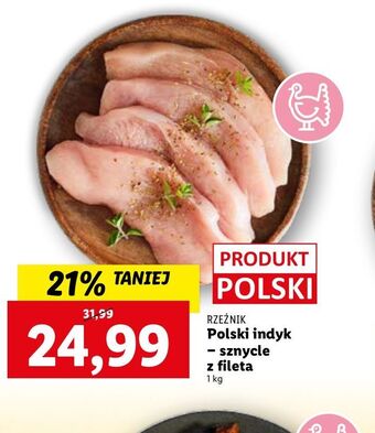 Lidl Sznycel z piersi indyka rzeźnik codzienna dostawa oferta