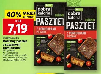 Lidl Pasztet pieczony z pomidorami dobra kaloria oferta
