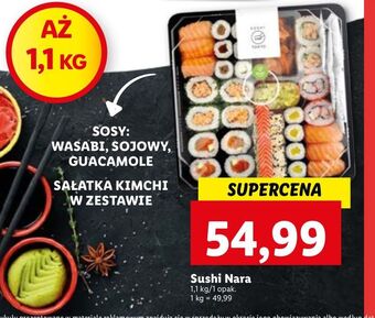 Lidl Sushi nara tokyo oferta