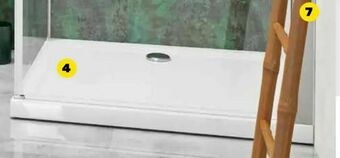 Bricomarche Brodzik kwadratowy uniwersalny oferta