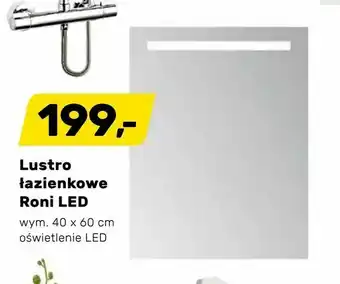 Bricomarche Lustro łazienkowe Roni LED oferta