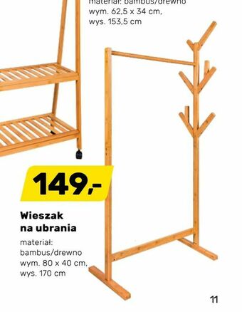 Wieszak na ubrania