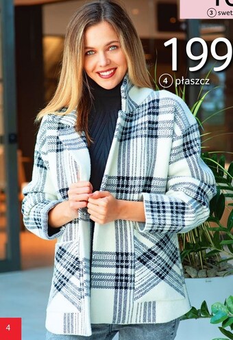Selgros Płaszcz damski oferta