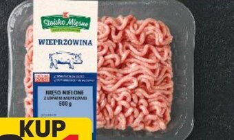Kaufland Mięso mielone stoisko mięsne oferta