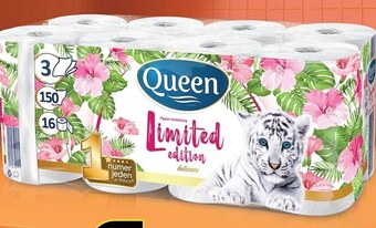 Biedronka Papier toaletowy queen oferta