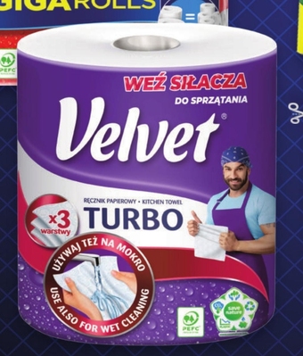Twój Market Velvet turbo ręcznik papierowy oferta