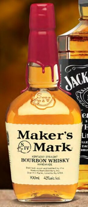Whisky maker's mark