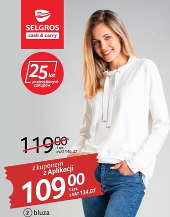 Selgros Bluza damska oferta
