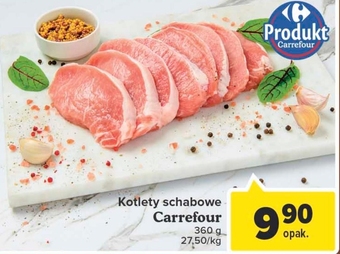 Carrefour Kotlety schabowe oferta