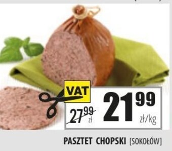 Społem Szczecin Pasztet sokołów oferta