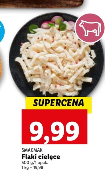 Lidl Flaki smakmak oferta